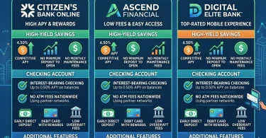 Best Online Banks for High-Yield Savings and Checking