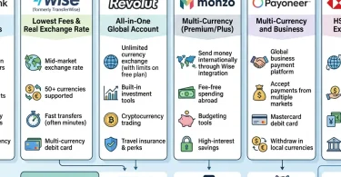 Best Online Banks for International Transfers and Payments