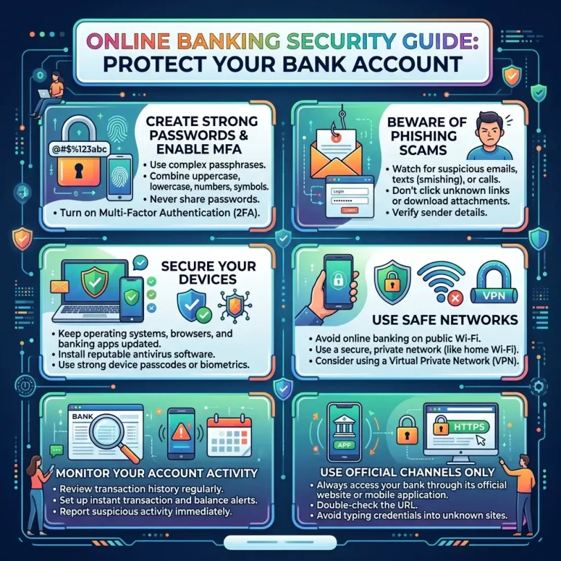 Online Banking Security Guide: Protect Your Bank Account
