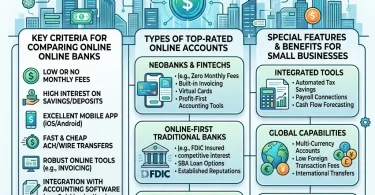 Best Online Business Banking Accounts for Small Businesses